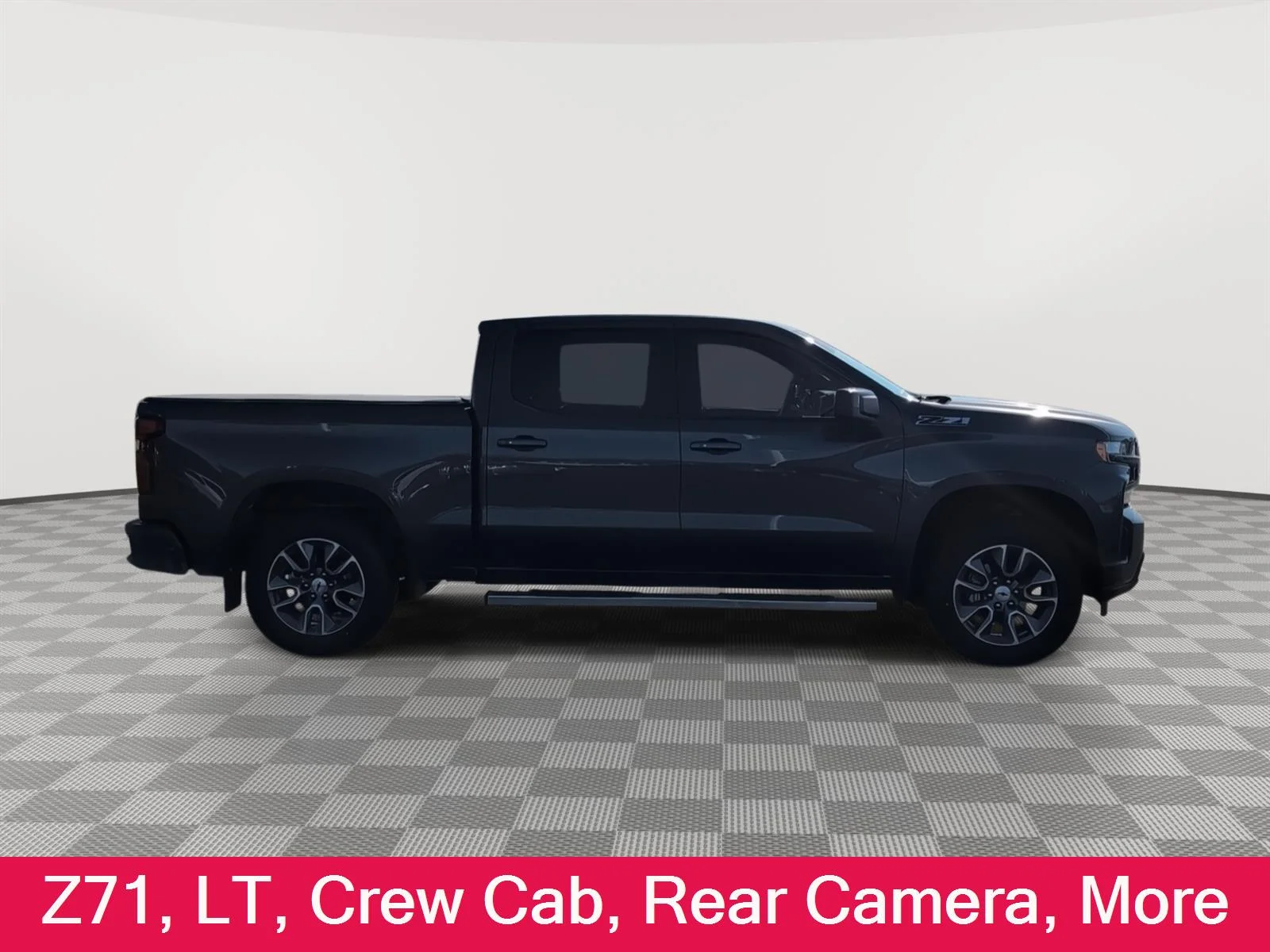 Used 2019 Shadow Gray Metallic Chevrolet RST image 3