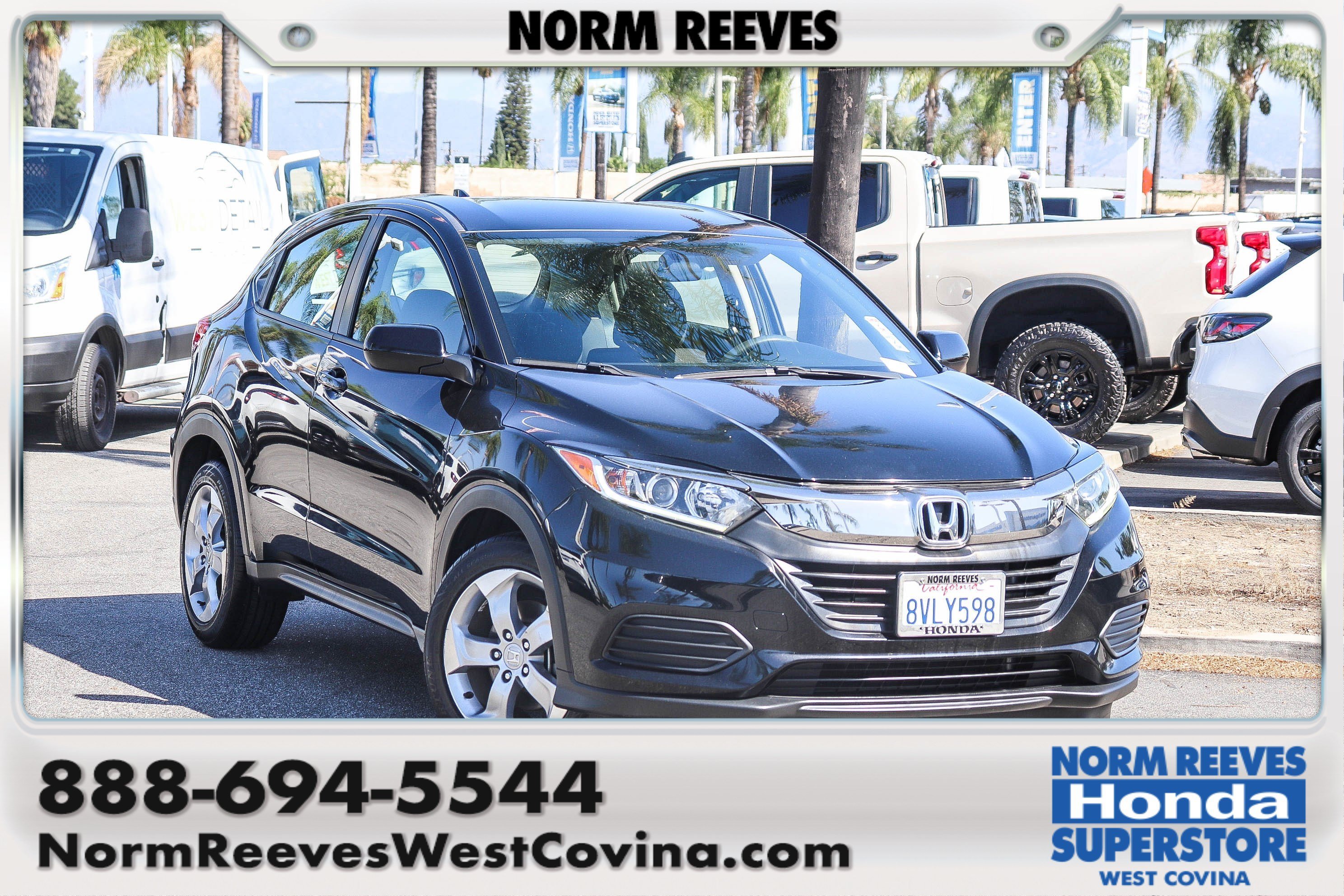 2021 Honda HR-V LX