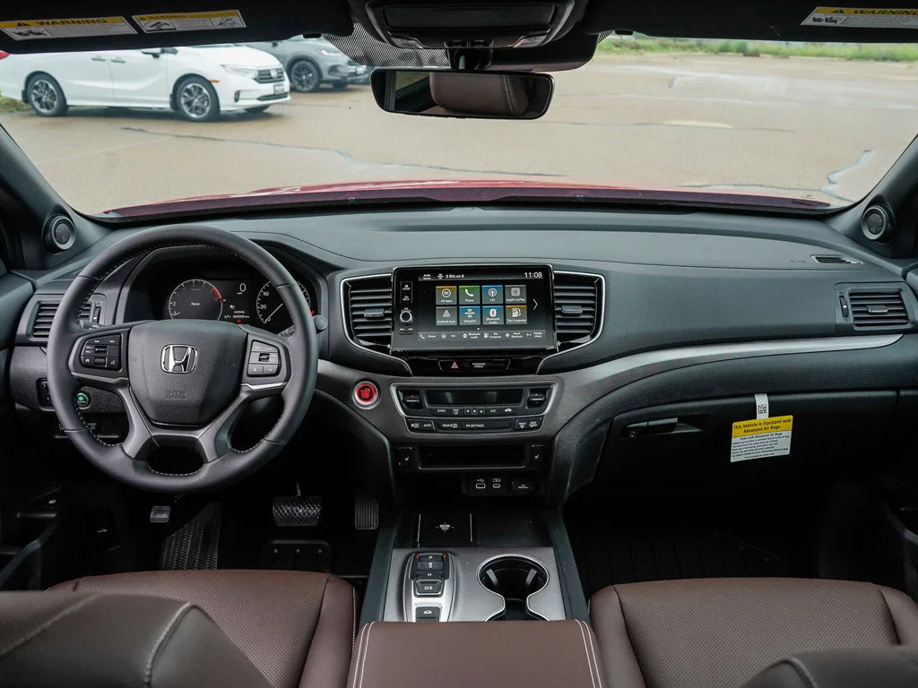 New 2026 Crystal Black Pearl Honda RTL image 11