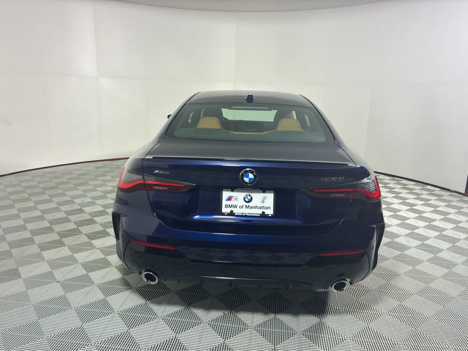 Used 2026 Tanzanite Blue II Metallic BMW 430i xDrive image 3