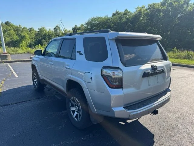 Used 2020 Classic Silver Metallic Toyota TRD Off-Road image 5