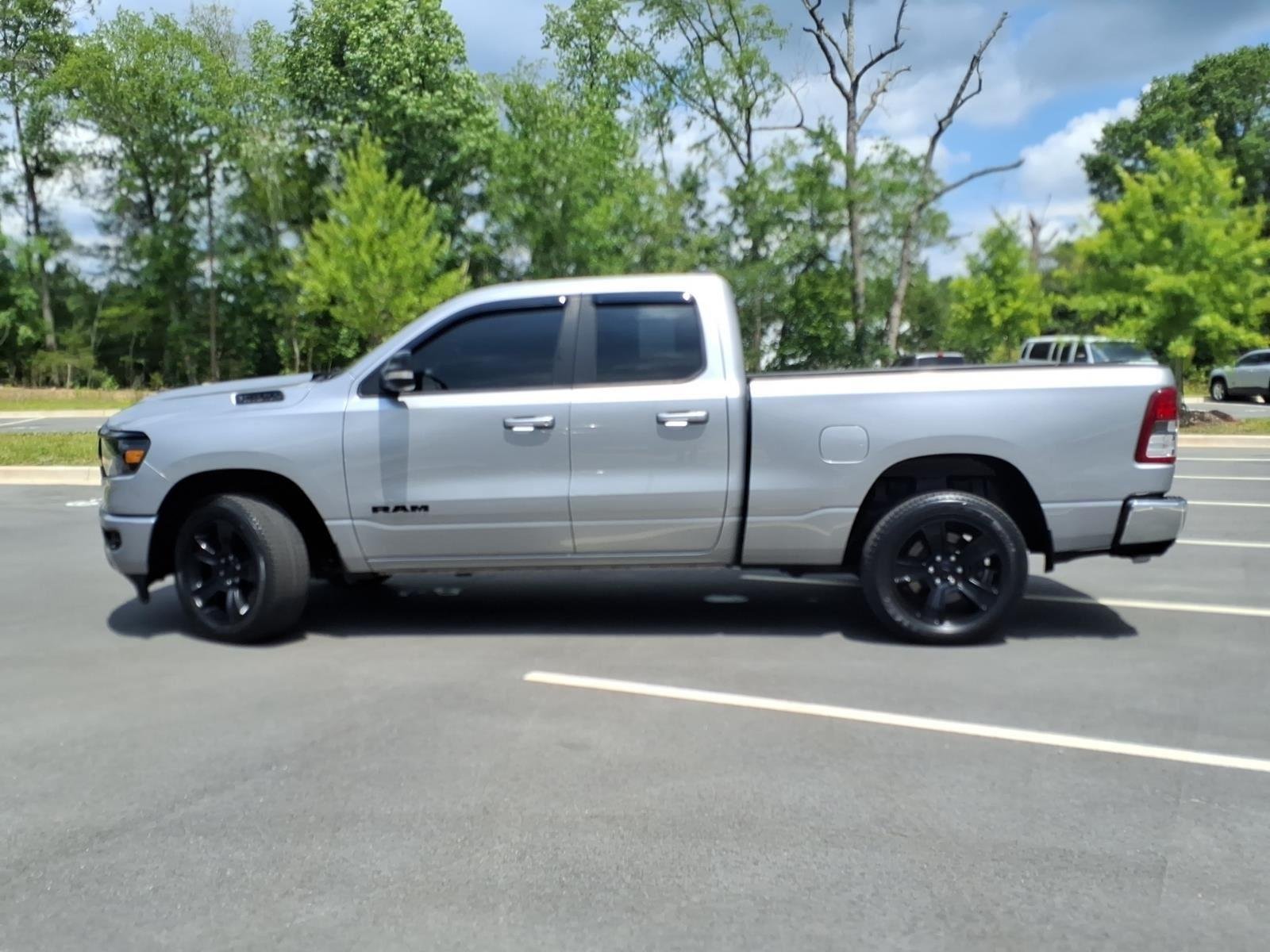 Used 2022 Billet Silver Metallic Clearcoat Ram Big Horn image 3