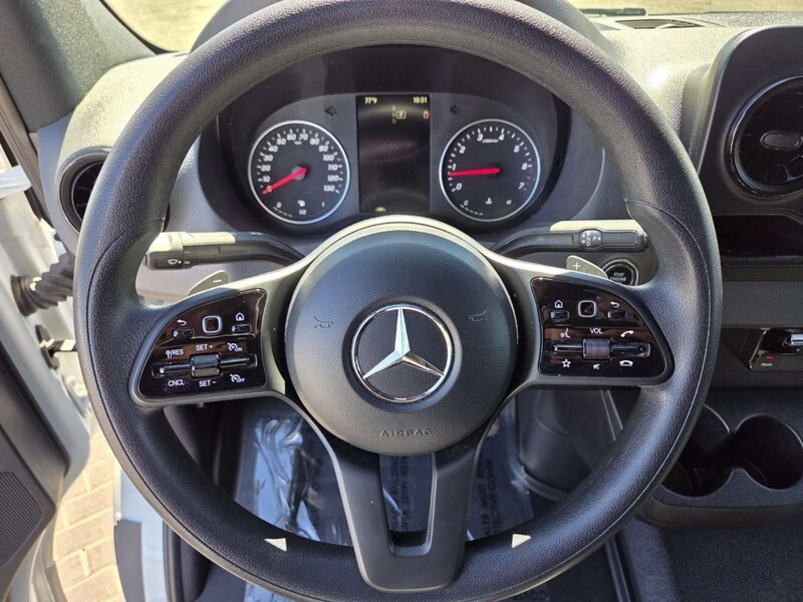 Used 2023 Arctic White Mercedes-Benz 2500 image 24