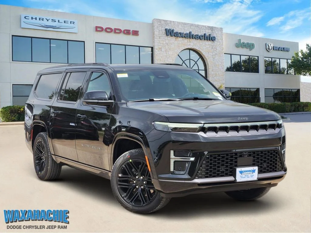 New 2026 High Gloss Black Exterior Paint Jeep Limited Reserve image 1