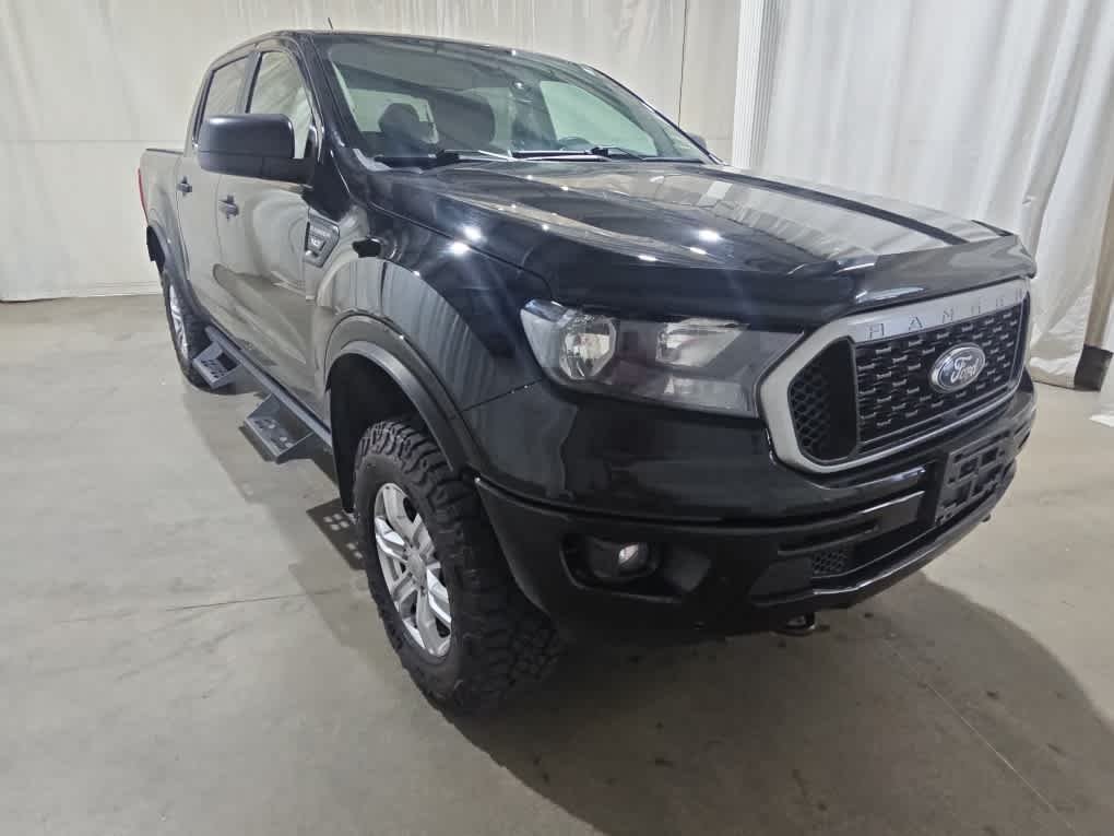 Used 2021 Shadow Black Metallic Ford XLT image 5