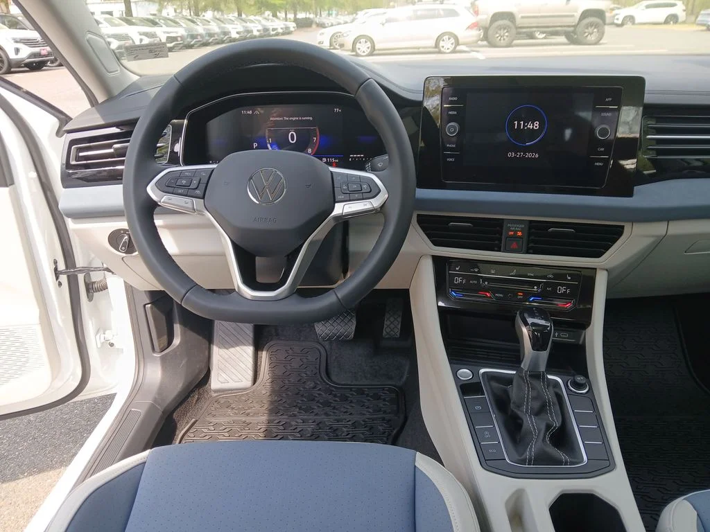 New 2026 White Volkswagen 1.5T SE image 13