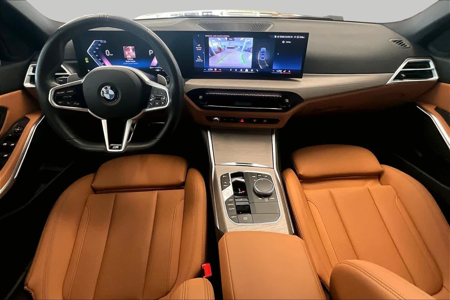 Used 2025 Brooklyn Grey Metallic BMW 330i image 13