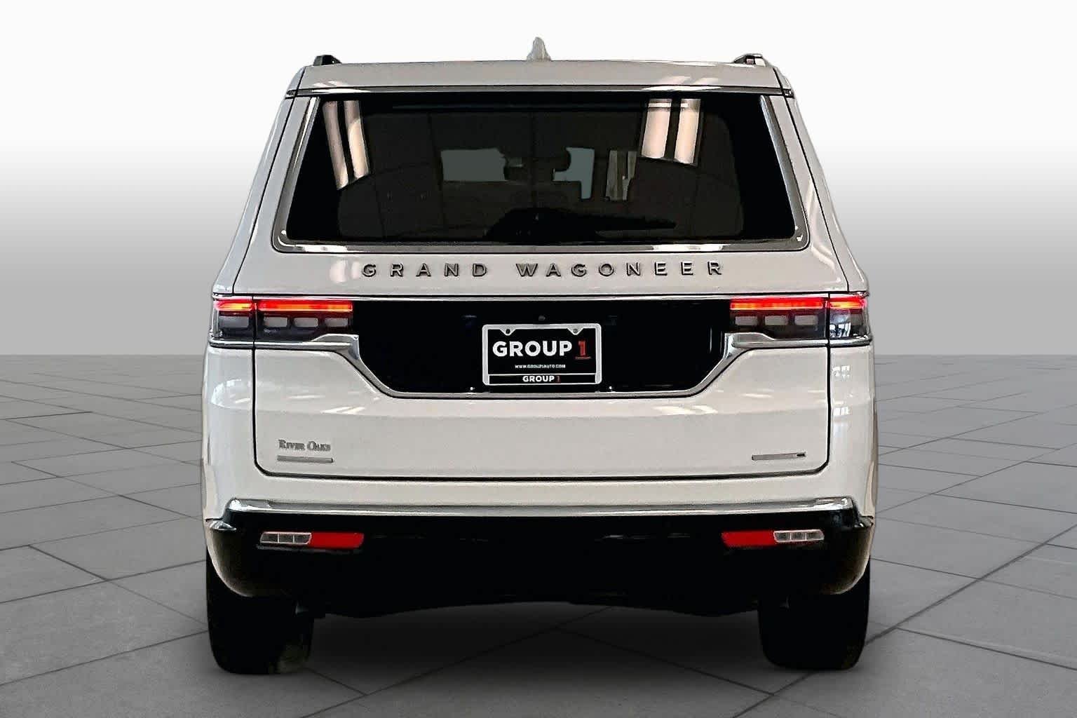 Used 2023 Bright White Clearcoat Jeep Series III image 4