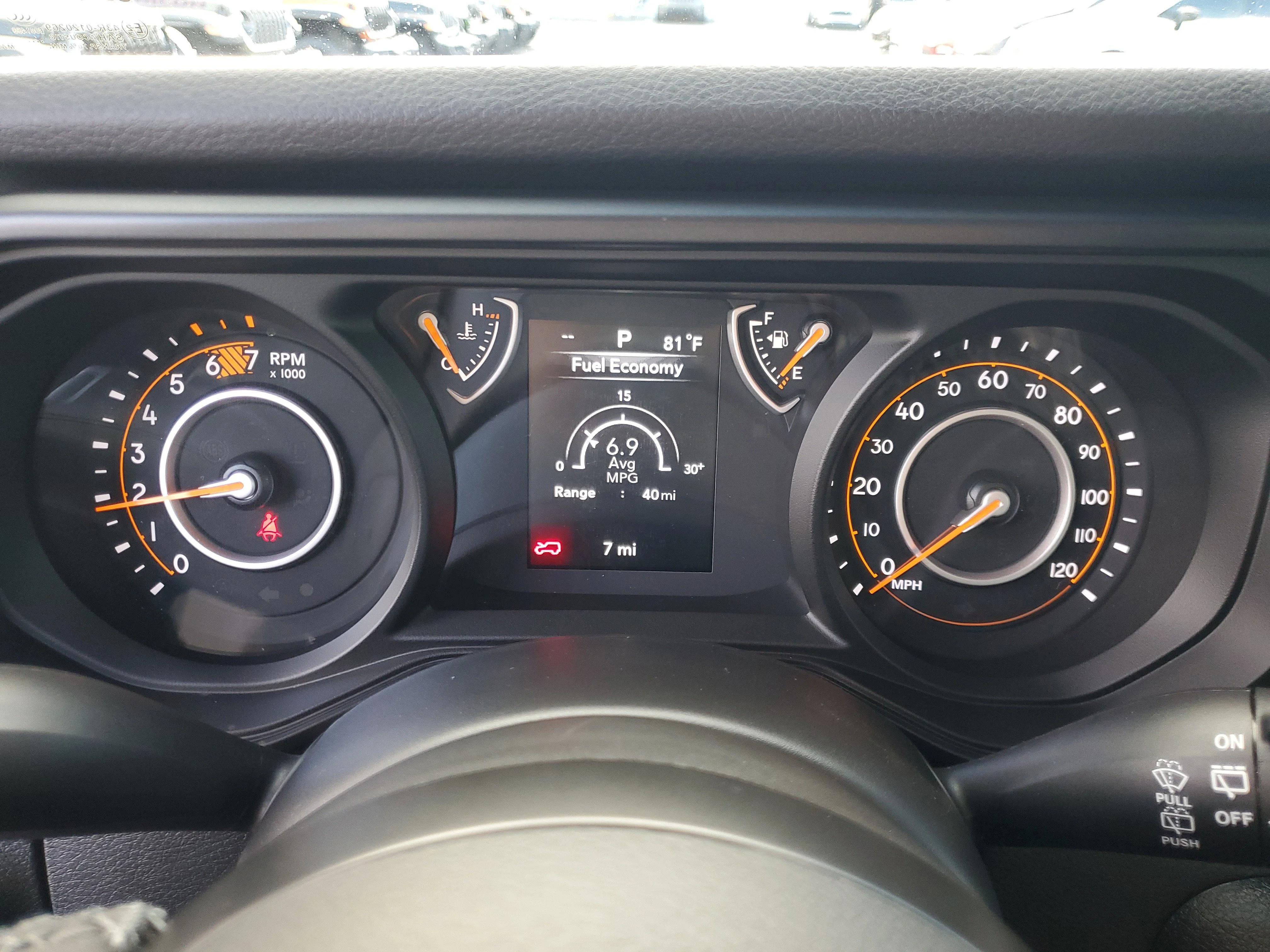 New 2026 Black Clearcoat Jeep Sport S image 13