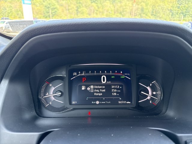 Used 2022 Radiant Red Metallic II Honda TrailSport image 19