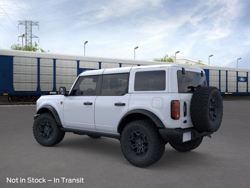 New 2026 Oxford White Ford Badlands® image 5