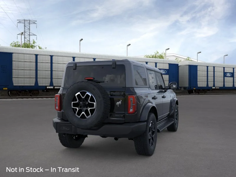 New 2026 Shadow Black Ford Outer Banks® image 8