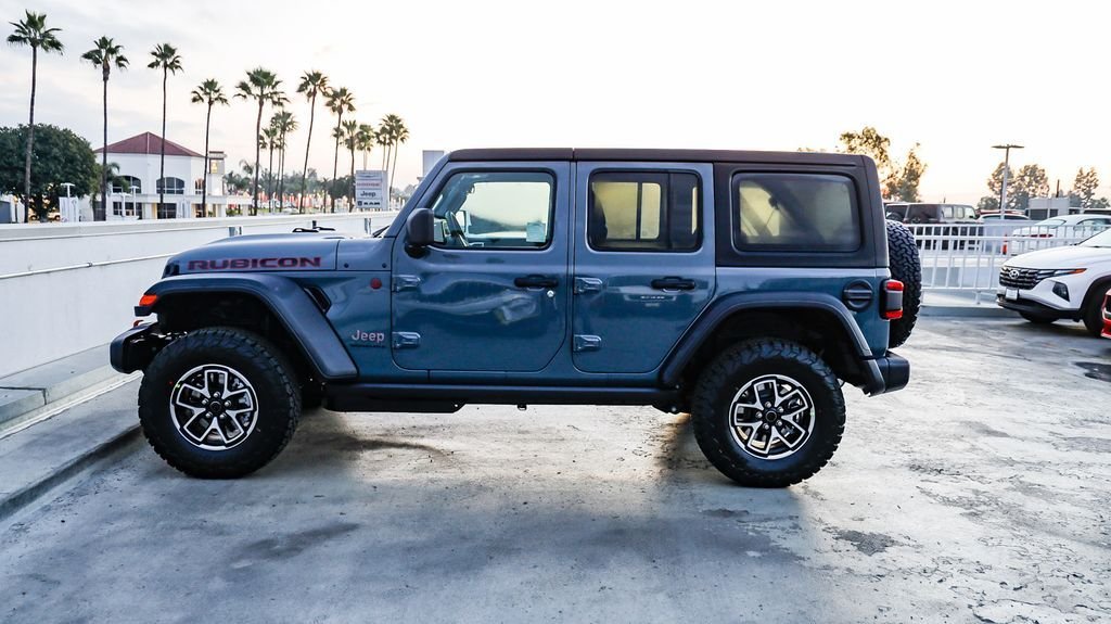 New 2026 Anvil Clear Coat Jeep Rubicon image 14