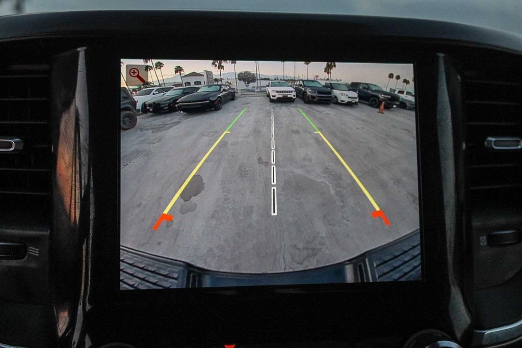 Used 2024 Diamond Black Ram Laramie image 21