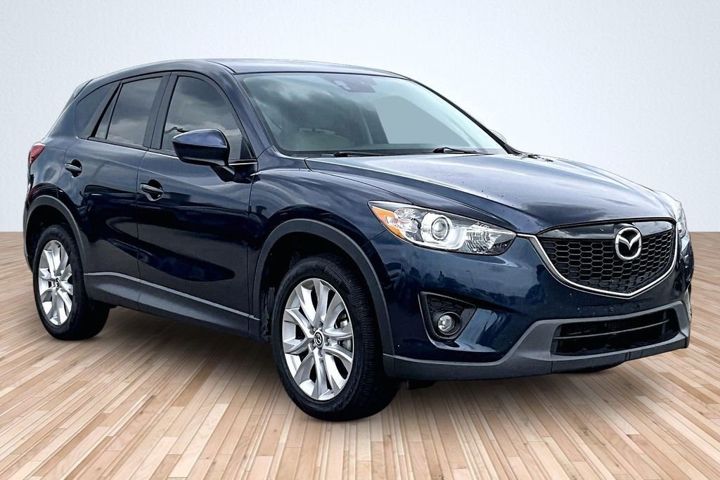 Used 2015 Blue Mazda Grand Touring image 9