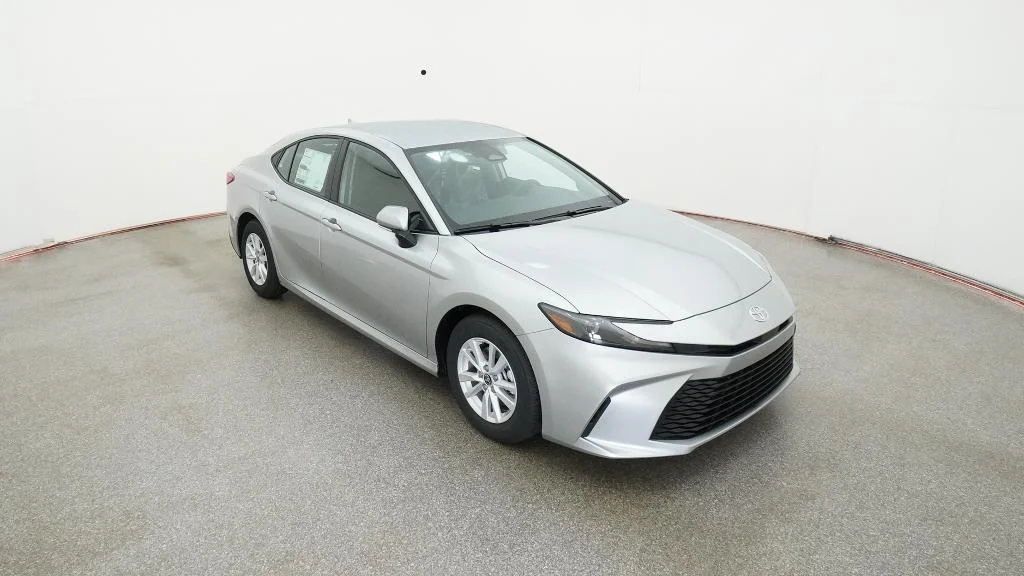 New 2026 Celestial Silver Metallic Toyota LE image 10