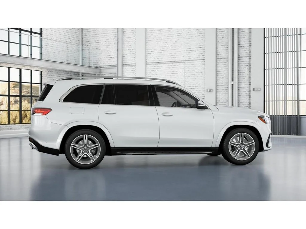 New 2026 White Mercedes-Benz GLS 450 image 17