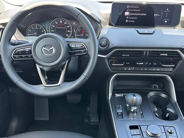 New 2026 Deep Crystal Blue Mica Mazda 3.3 Turbo Select AWD image 29