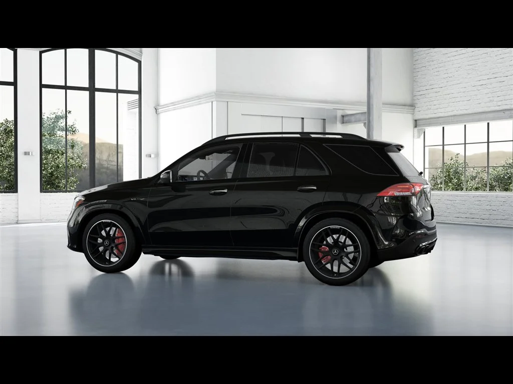 New 2026 Obsidian Black Metallic Mercedes-Benz AMG® GLE 63 S 4MATIC+ SUV image 74