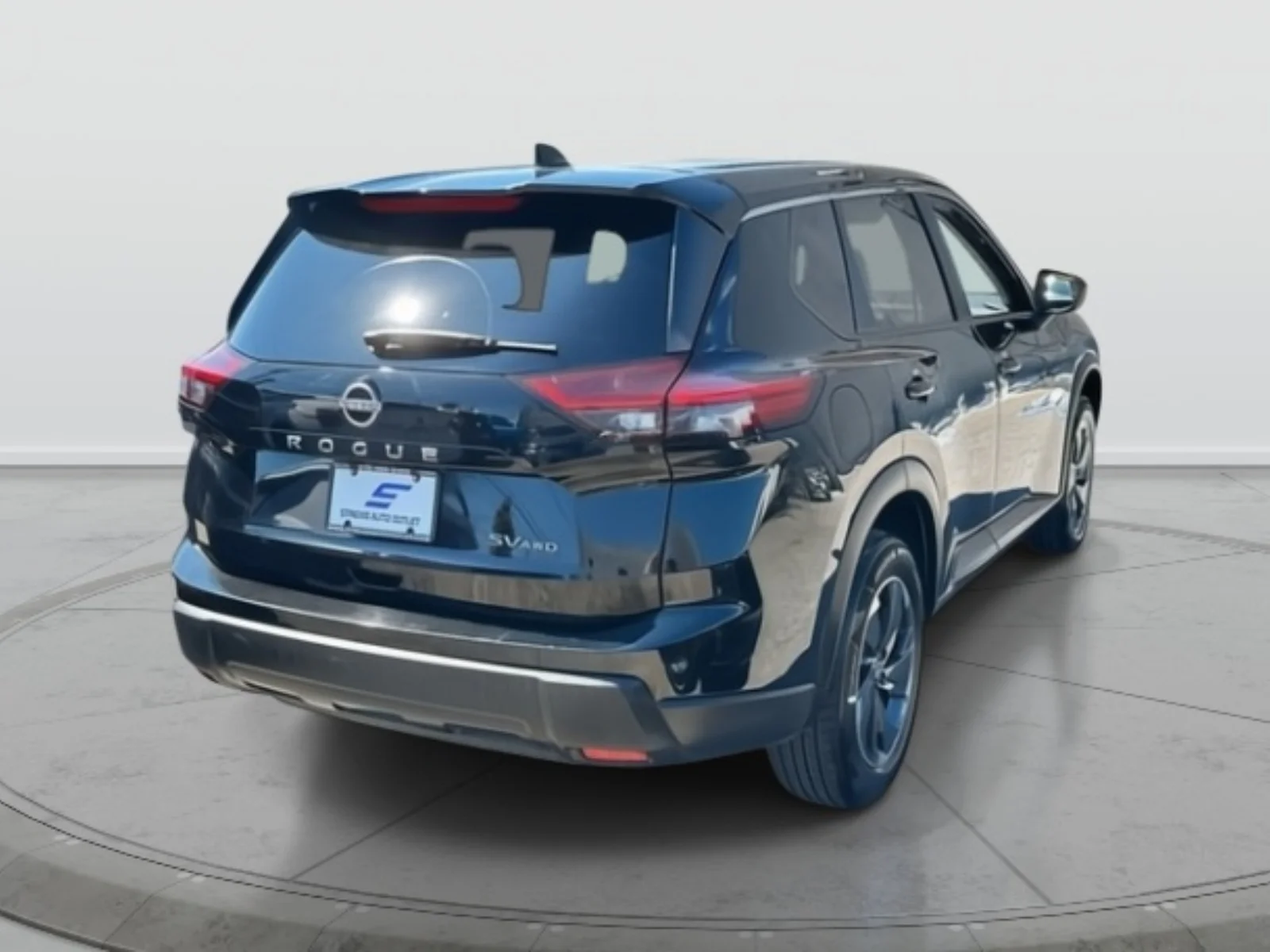 Used 2024 Black Nissan SV image 6