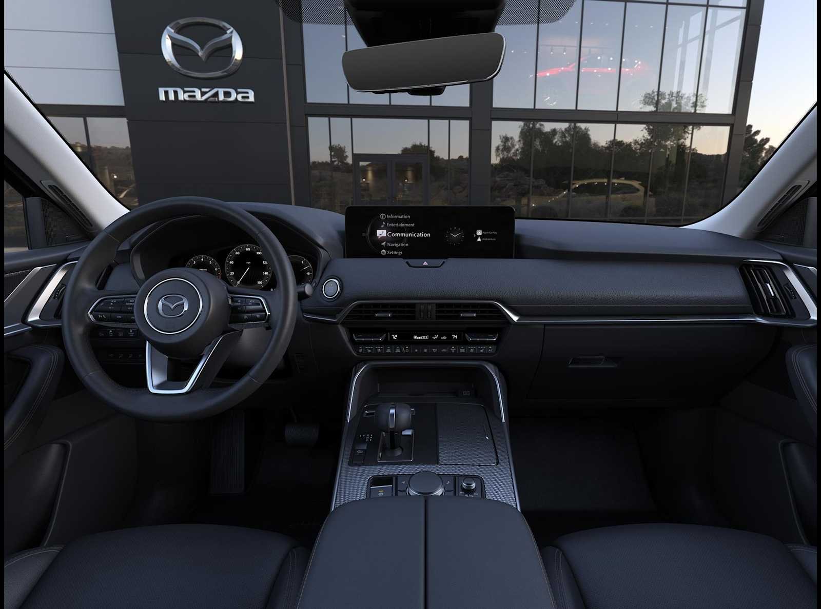 New 2026 Jet Black Mica Mazda Premium Sport image 2