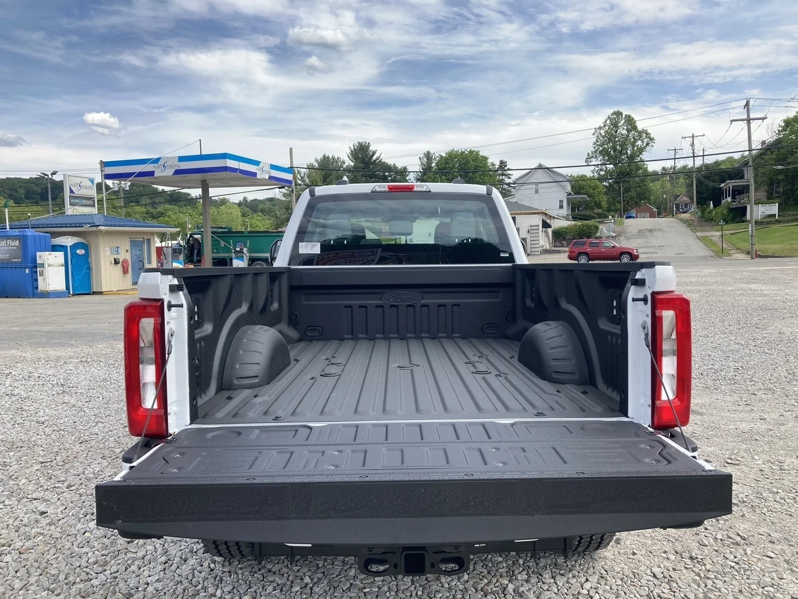 New 2026 Oxford White Ford F-350® XL image 8