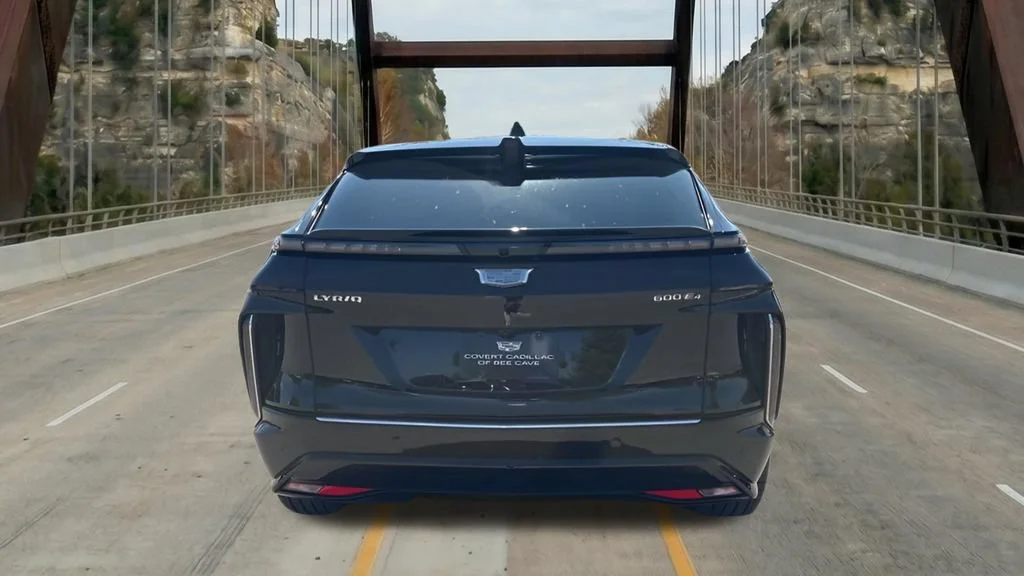 New 2026 Stellar Black Metallic Cadillac Signature Luxury image 8