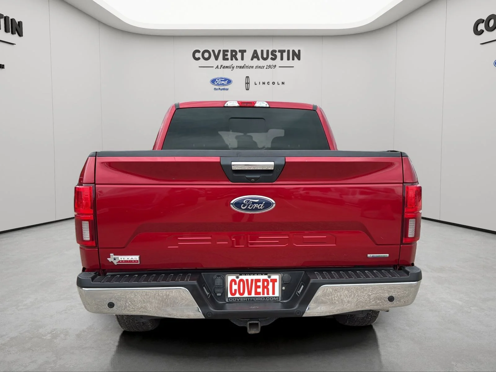 Used 2020 Red Ford XLT image 4