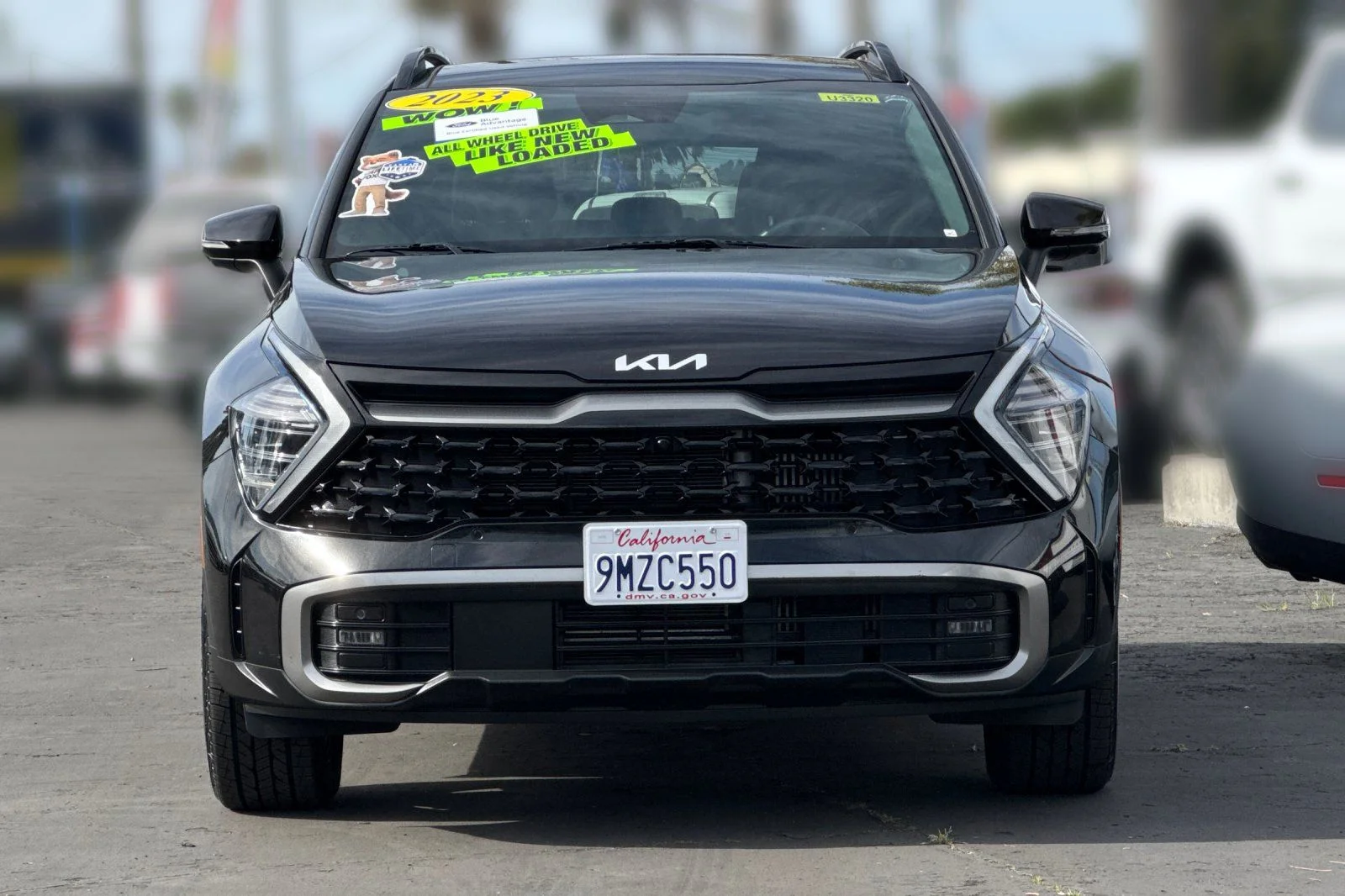 Certified Used 2023 Fusion Orange Kia X-Line Prestige image 33