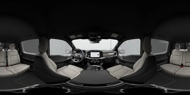 New 2026 Star White Metallic Tri-Coat Ford Lariat® image 8