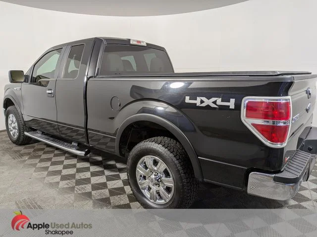 Used 2010 Black Ford XLT image 4