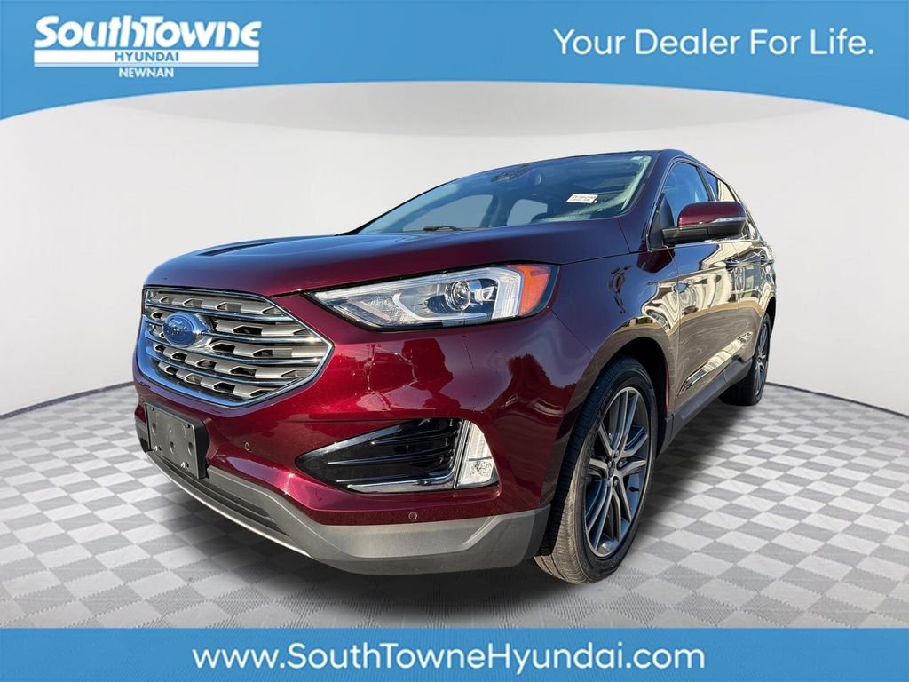 2021 Ford Edge Titanium