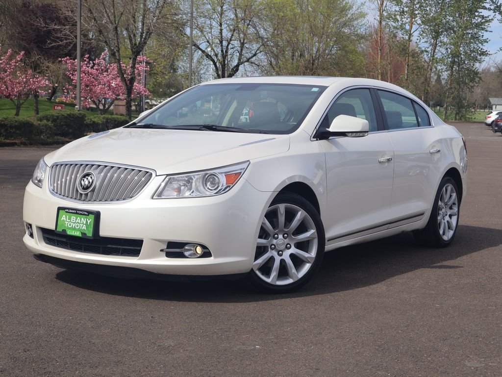 2011 Buick LaCrosse CXS