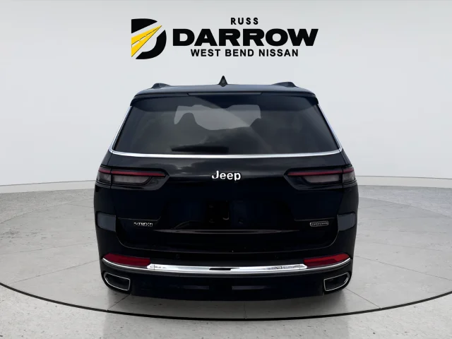 Used 2023 Black Jeep Overland image 4