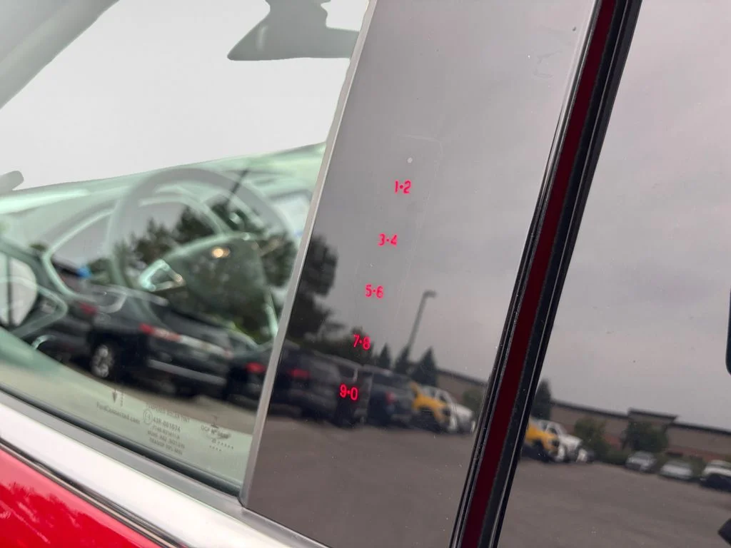 Used 2020 Red Ford SEL image 55