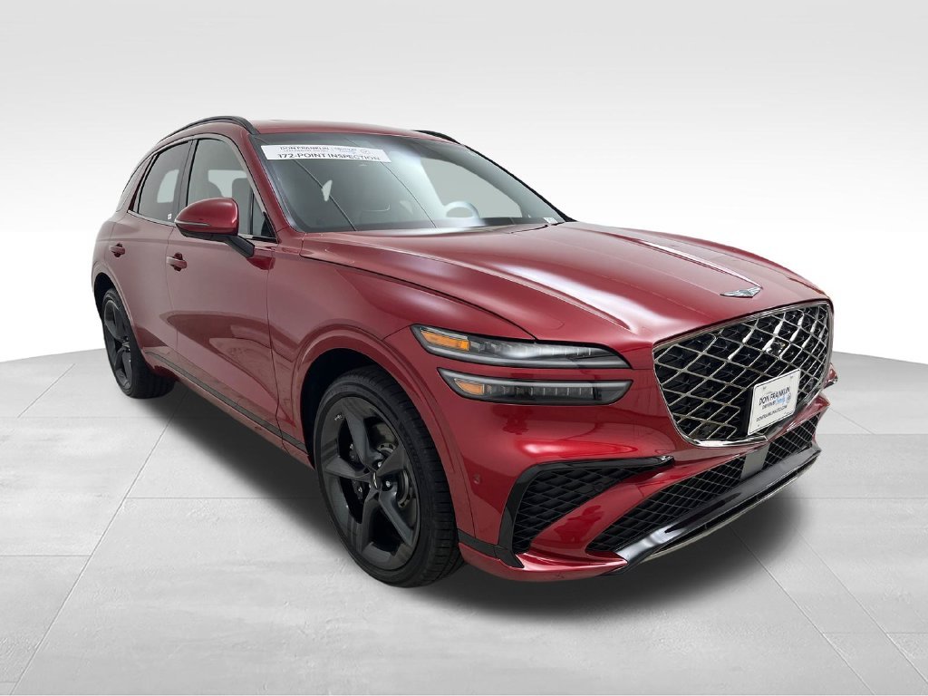 Certified Used 2026 Red Genesis 3.5T Sport Prestige image 7