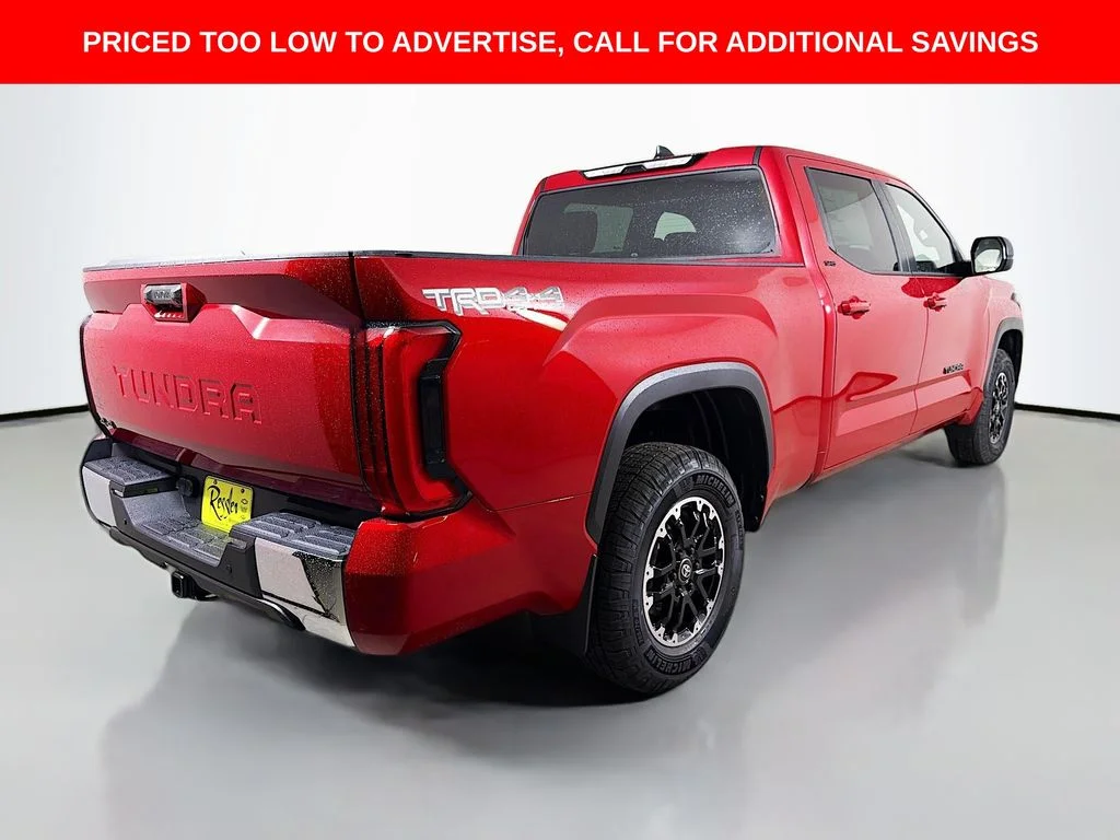 New 2026 Red Toyota SR5 image 5