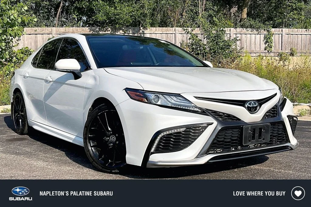 Used 2024 Beige Toyota XSE image 1