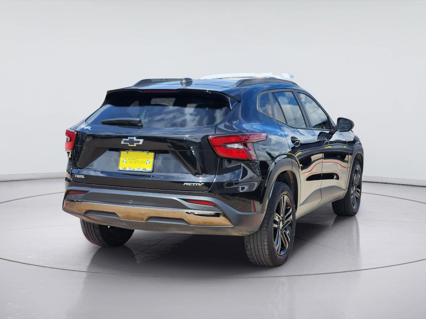 2024 Chevrolet Trax ACTIV Black at Mac Haik Chevrolet