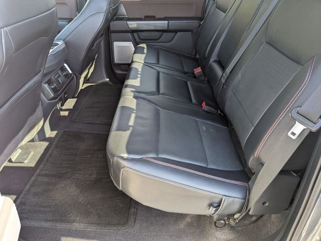 Used 2023 Carbonized Gray Metallic Ford Lariat image 20