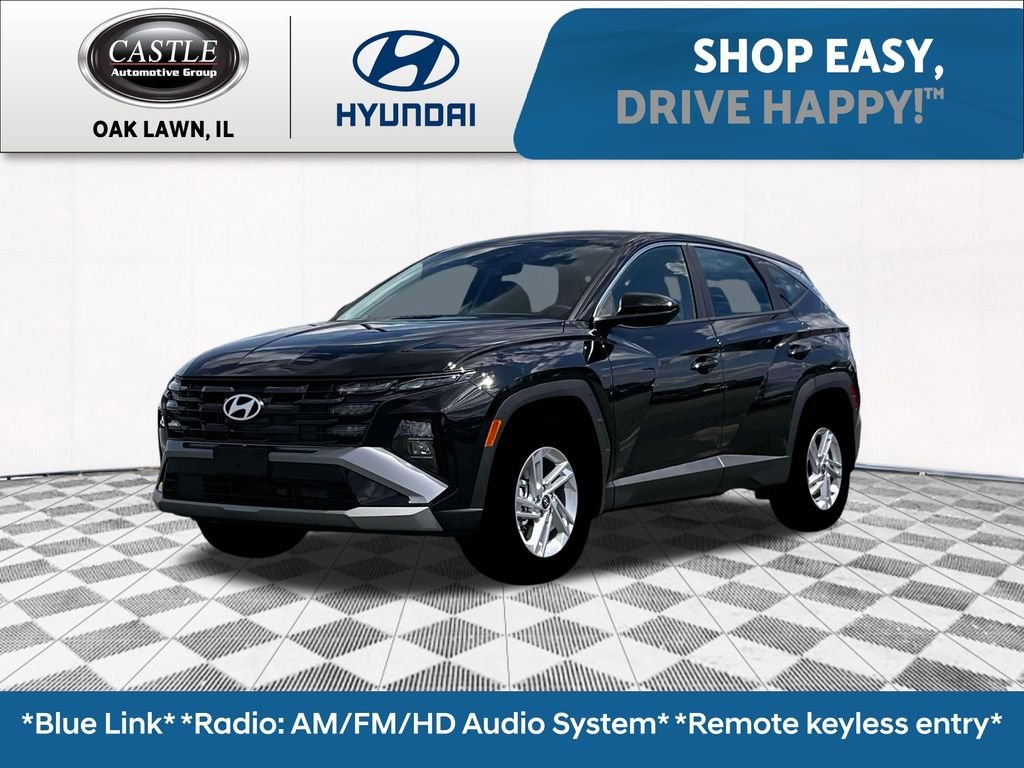 2026 Hyundai TUCSON SE