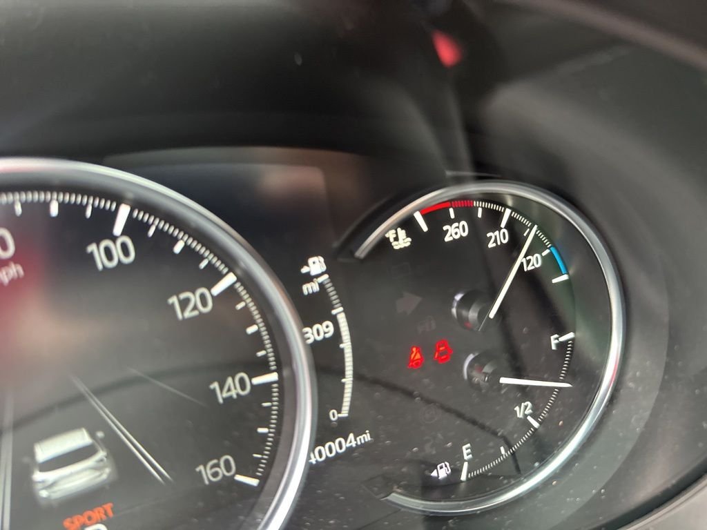 Used 2021 Blue Mazda Grand Touring image 19
