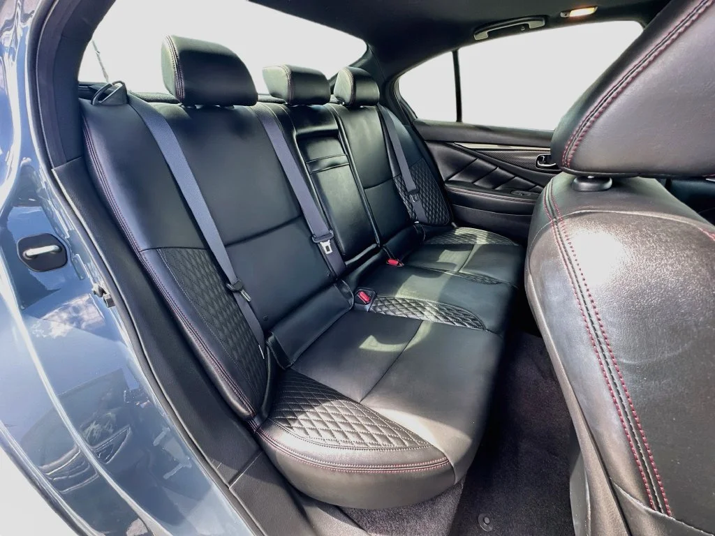 Certified Used 2023 Gray INFINITI Red Sport 400 image 30
