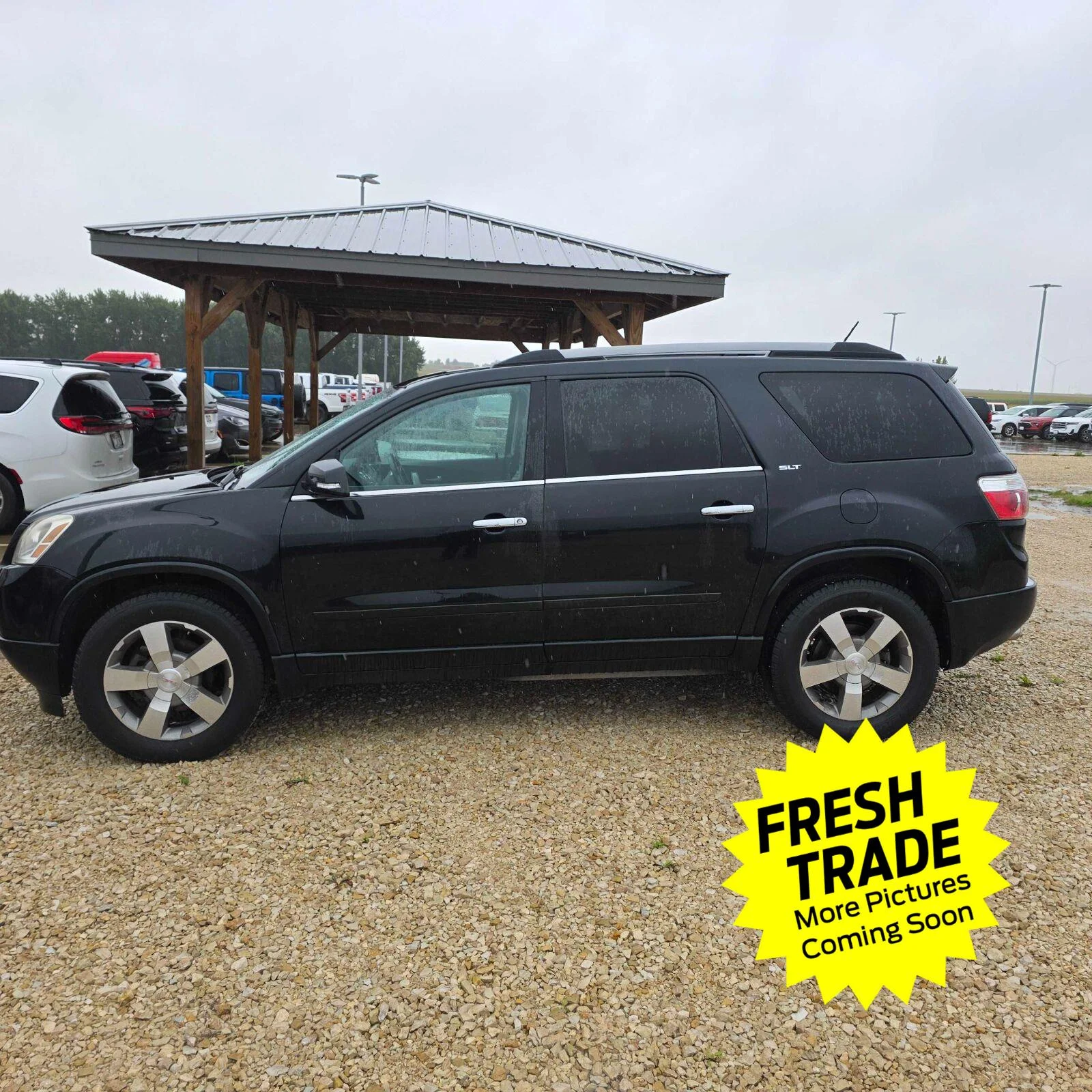 Used 2012 Carbon Black Metallic GMC SLT2 image 9