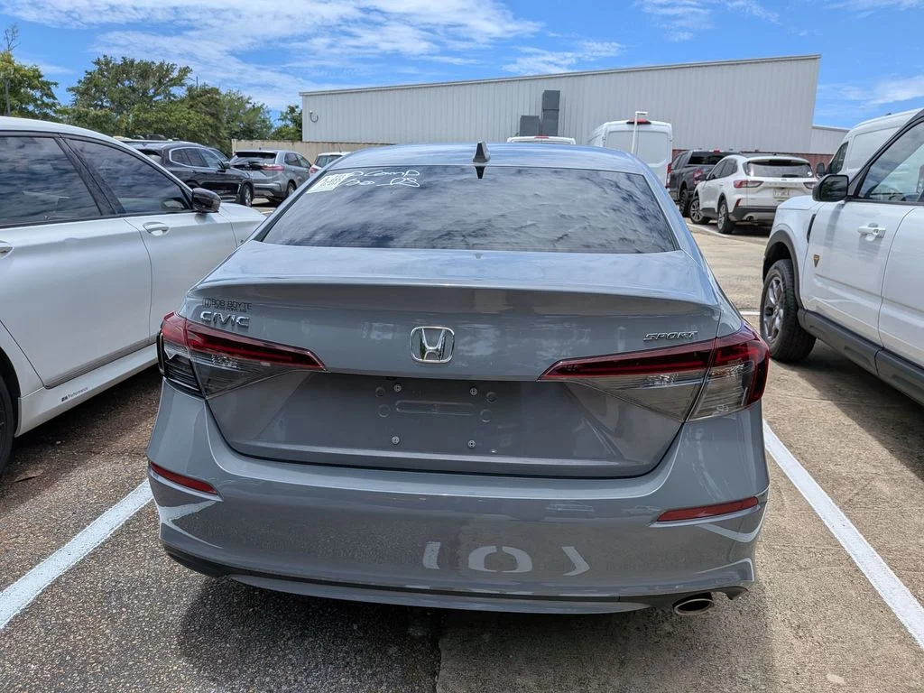 Used 2025 Gray Honda Sport image 3
