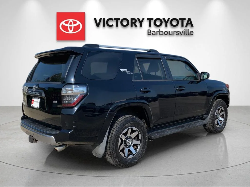 Used 2018 Black Toyota TRD Off-Road image 7