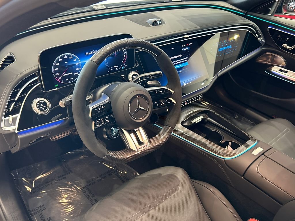 New 2027 MANUFAKTUR Alpine Grey Mercedes-Benz AMG® E 53 Hybrid Wagon image 14