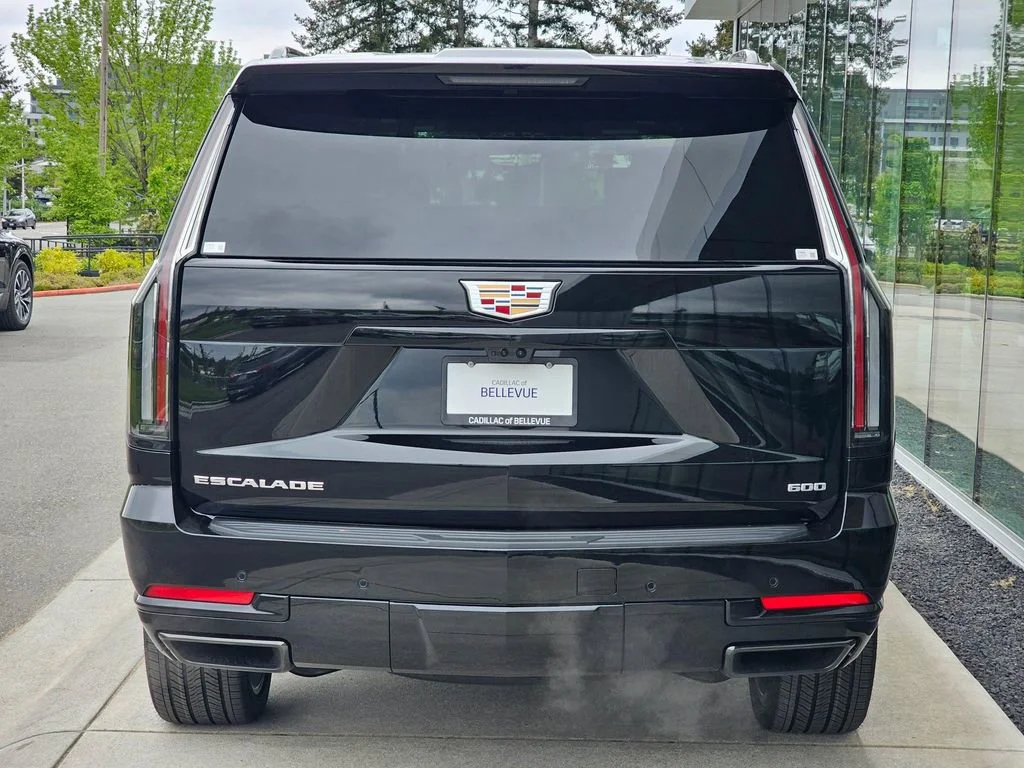 New 2026 Black Raven Cadillac Platinum Sport image 4