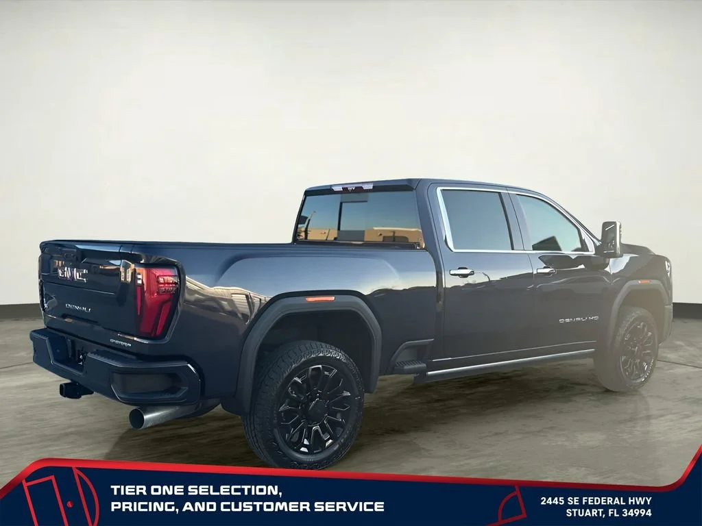New 2026 Titanium Rush Metallic GMC Denali image 6