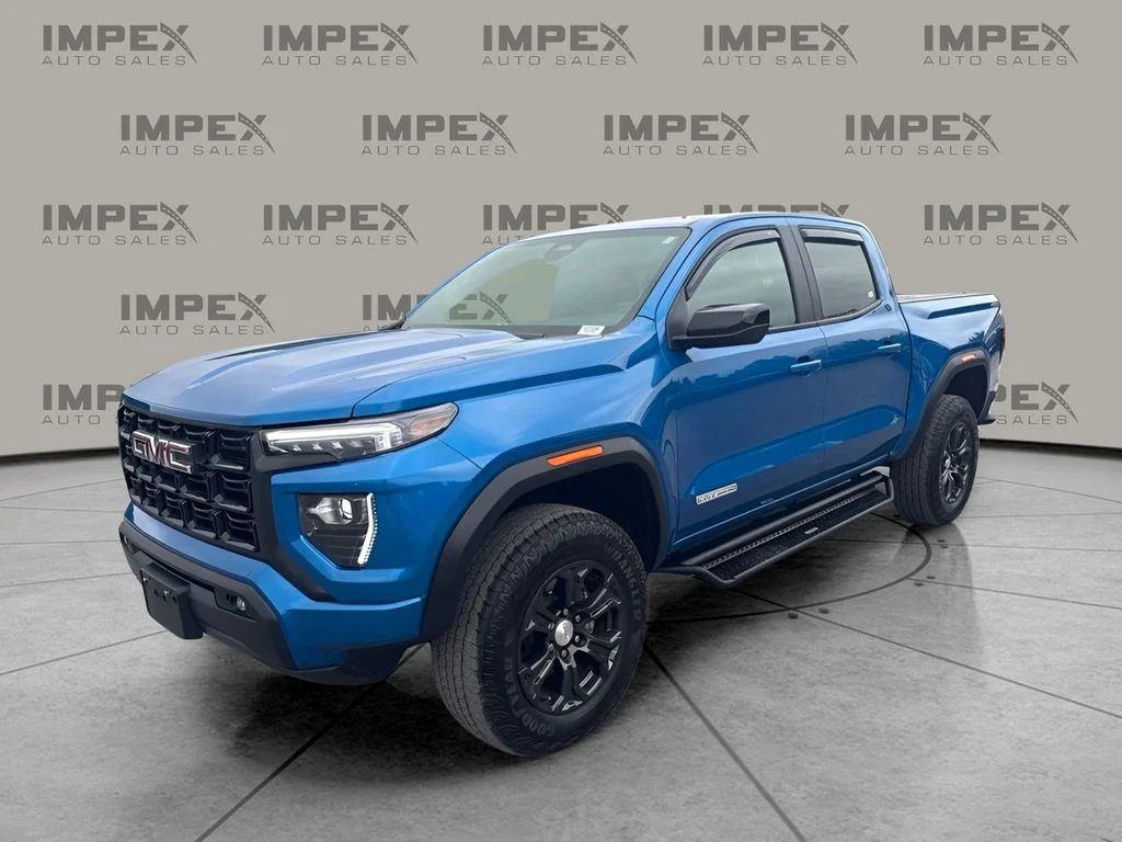 Used 2024 Blue GMC Elevation image 1